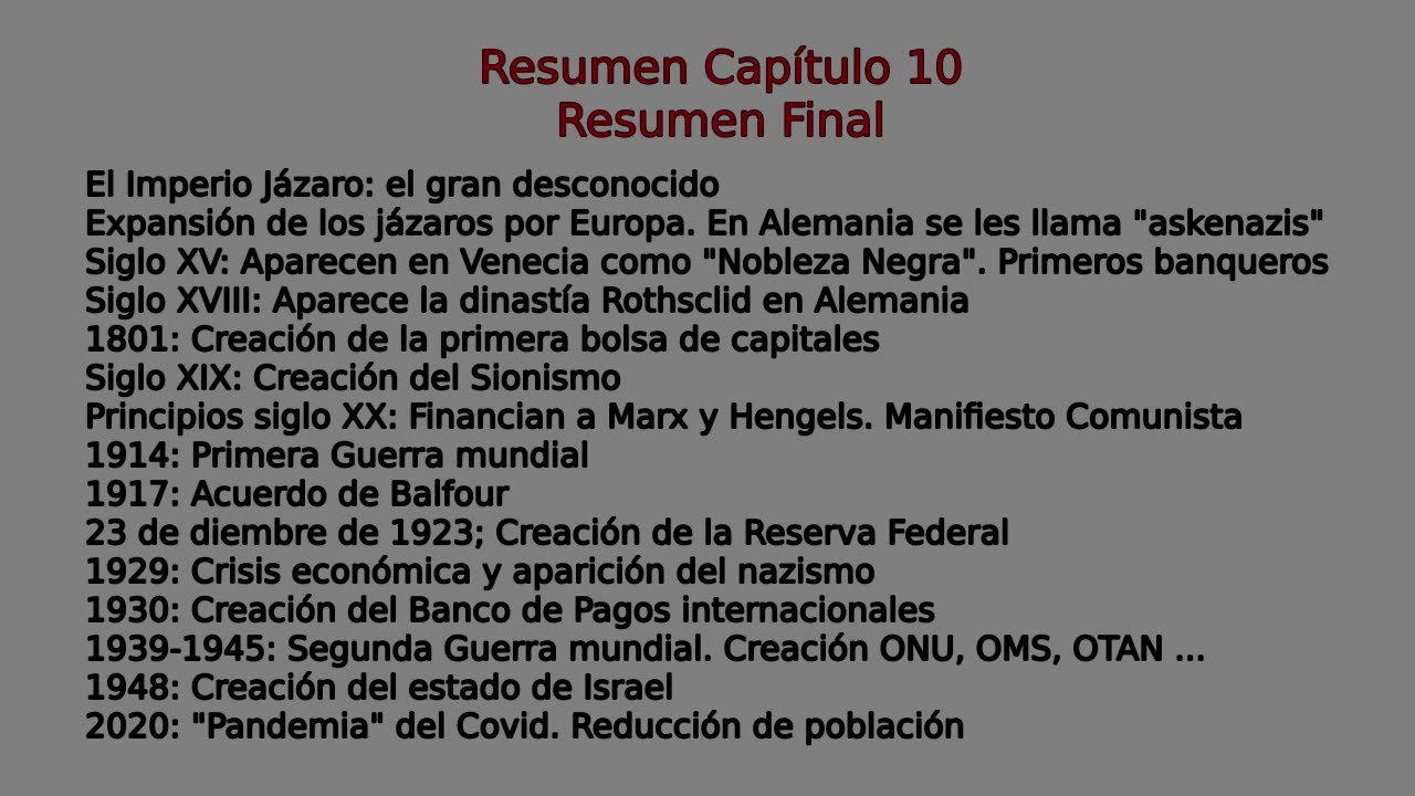 Askenazis-10-Resumen final