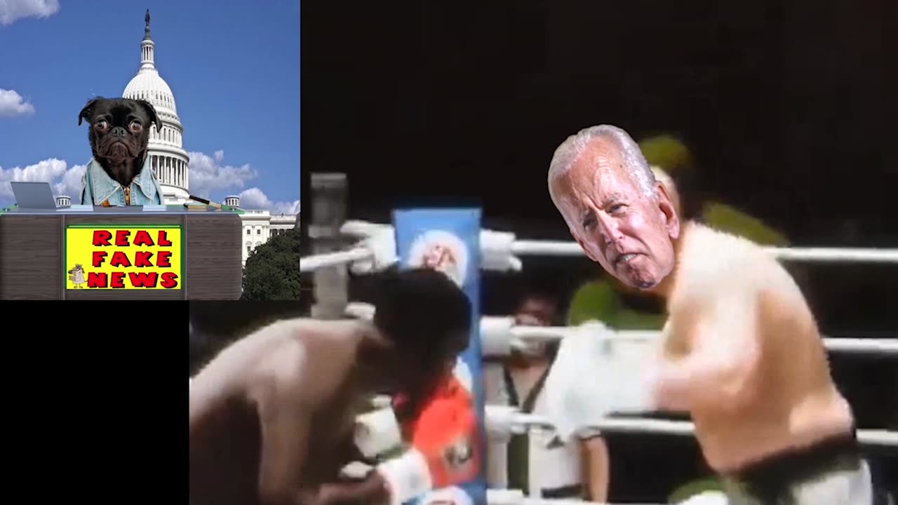 JOE BIDEN BOXES IDI AMIN