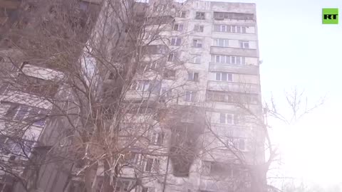 Footage of the cleansing of Mariupol