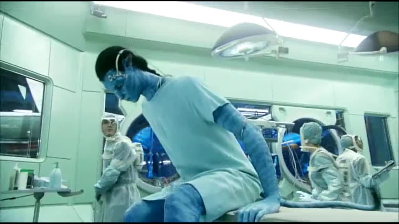 Jake becomes an Avatar for the first time - Avatar