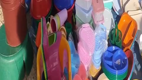#shorts Hałaśliwy lokalny niedzielny targ / Noisy local Sunday market