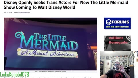 Disney seeks to transgenders for the little mermaid live musical show