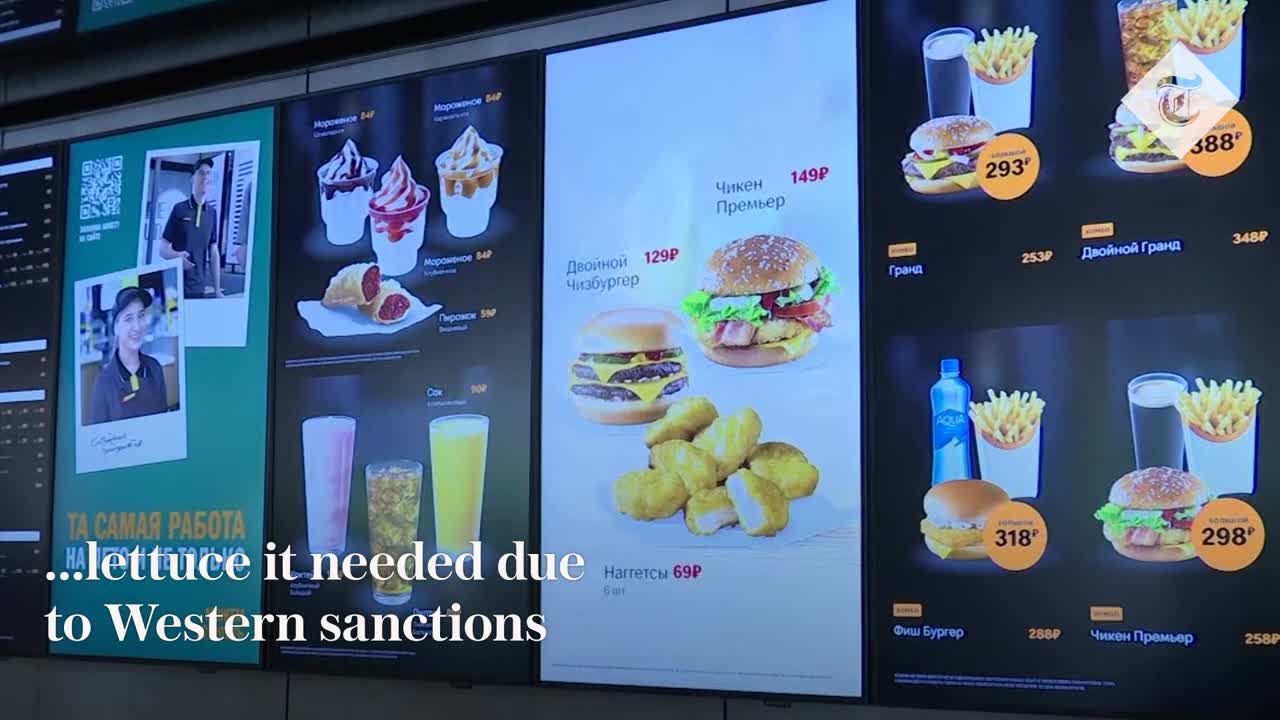 Russia opens its McDonalds replacement without the Big Mac