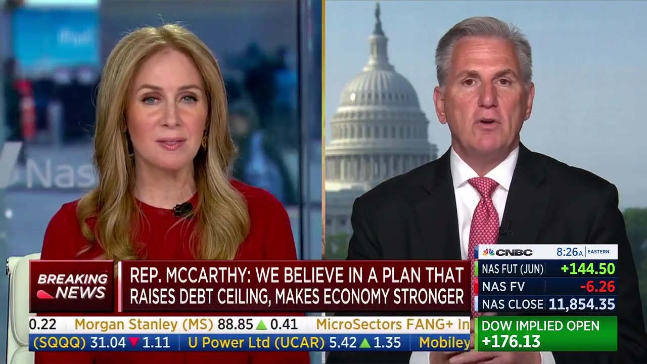 'Sit Down And Negotiate': McCarthy Rips DeSantis Over Disney Feud