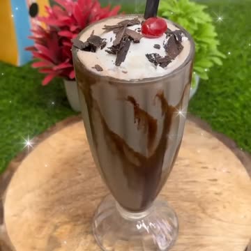 Black 🖤 Forest Cake 🥮 Shake 🍥 Very Healthy FOOD