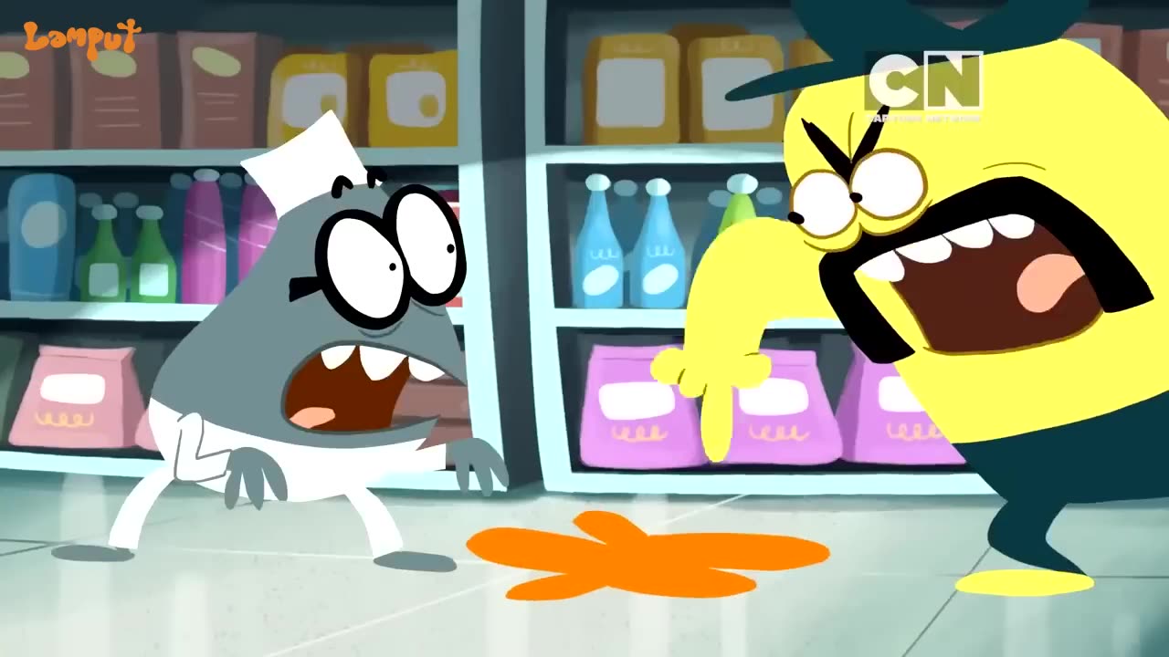 Lamput - Funny Chases 53 | Lamput Cartoon | Lamput Presents | Watch Lamput Videos