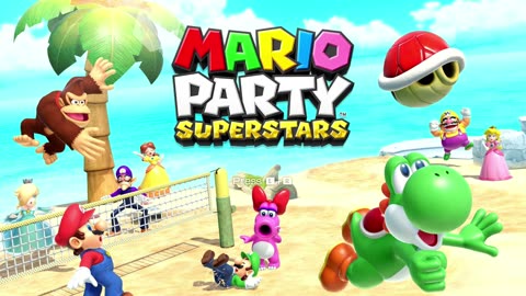 #MarioPartySuperstars November Session: Yoshi's Tropical Island 15 Turn Game Part One