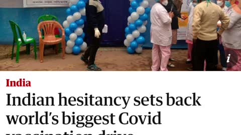 Is the Vaccine taking the credit for the Human Immune System