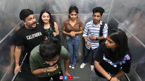 Lift Prank 17 | RJ Naved