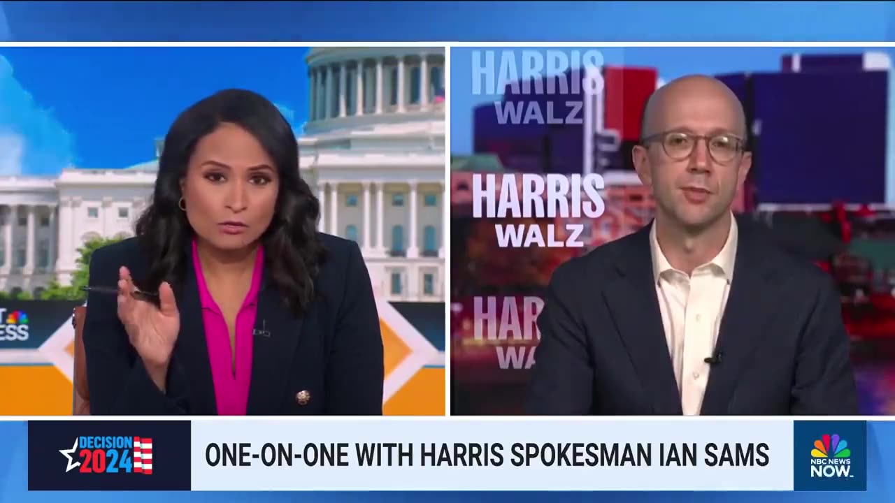 💩 spokesperson is unable to say Kamala Harris has taken a pardon for Hunter Biden "off the table"