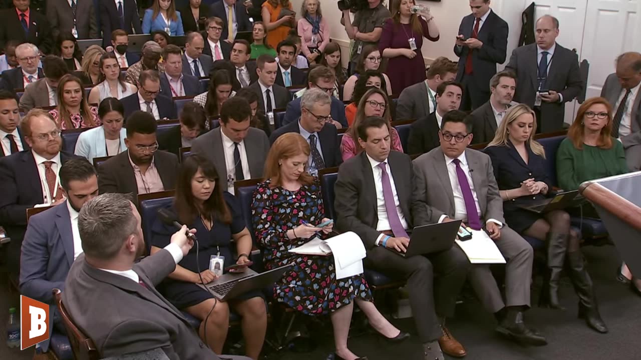 White House Press Secretary Karine Jean-Pierre briefing reporters & taking questions...