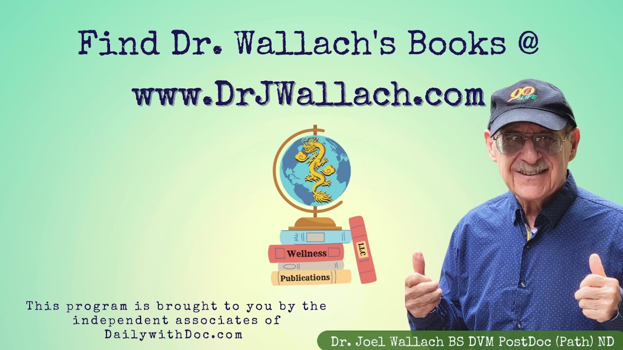 Ask Dr. Joel Wallach A Question! Join Us, LIVE! 06-29-23