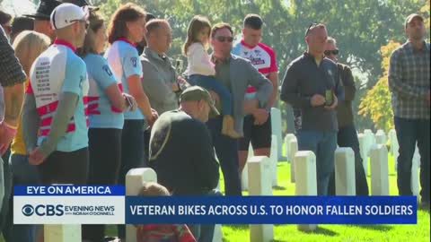 67_Veteran bikes across U.S. to honor