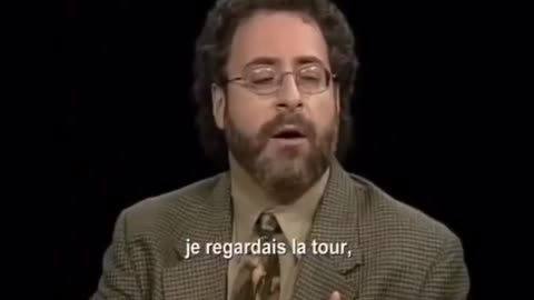 Eye witness, no plane