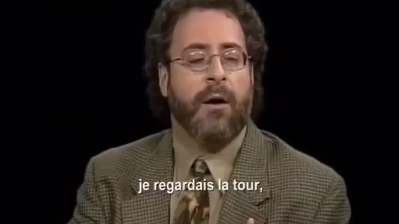 Eye witness, no plane