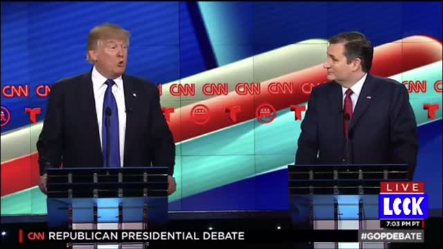 Trump Brutly “Roasted ” Ted Cruz Badly