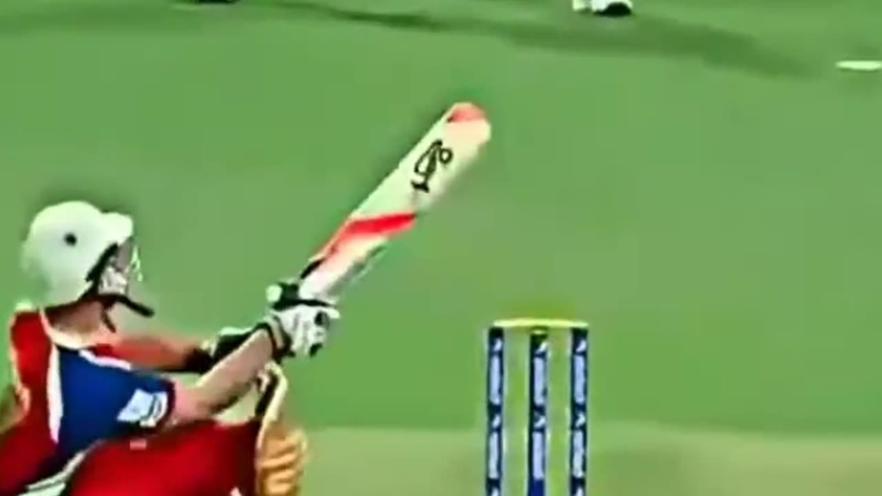 Ab be Villiers batting