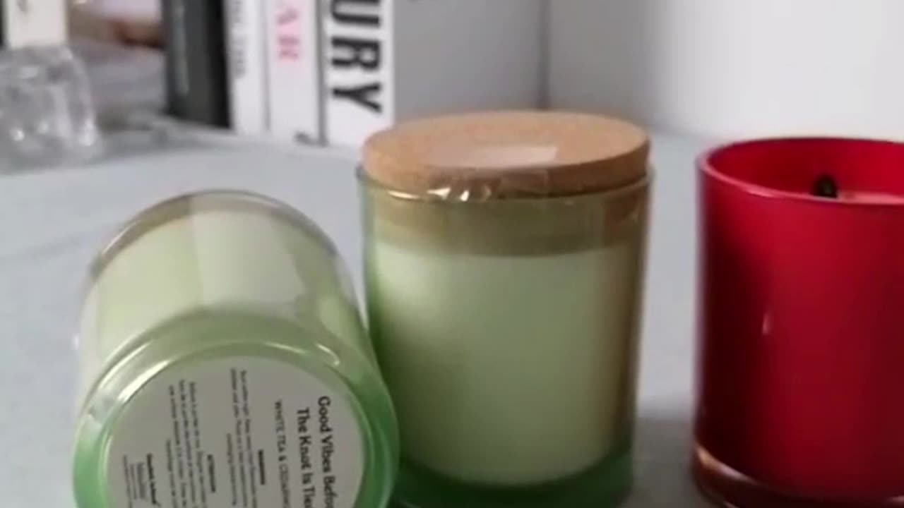 Professional Scented jar candles