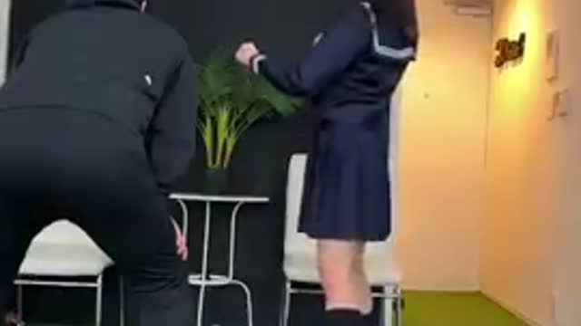Bottle kick