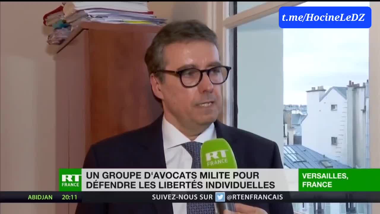Un groupe d’avocats dénonce les mensonges d’état...