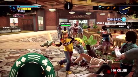 Dead Rising 2: Walkthrough - Part 5 - Nerdgasm - Let's Play (DR2 Gameplay/Commentary)