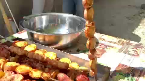 Cooking in tandir / Готовим в тандыре