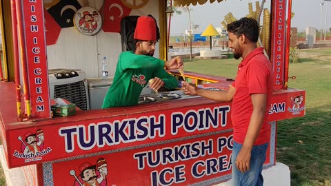 Turkish Icecream