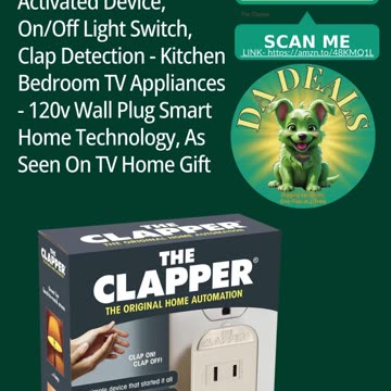 🌟 Discover The Clapper!