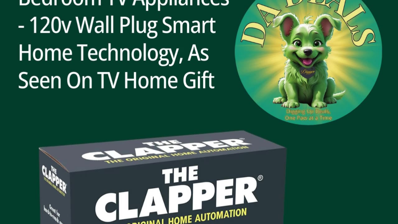 🌟 Discover The Clapper!