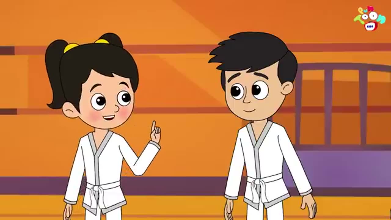 Kerate class uniform/ English cartoon/ watch full video