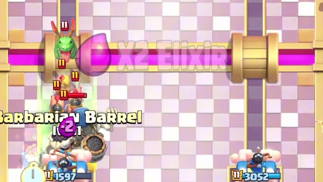 Clash royale win with firecracker deck