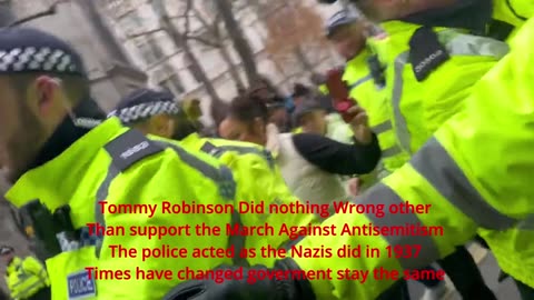 1937till 2023 times changed people don't uk police the new Gestapo