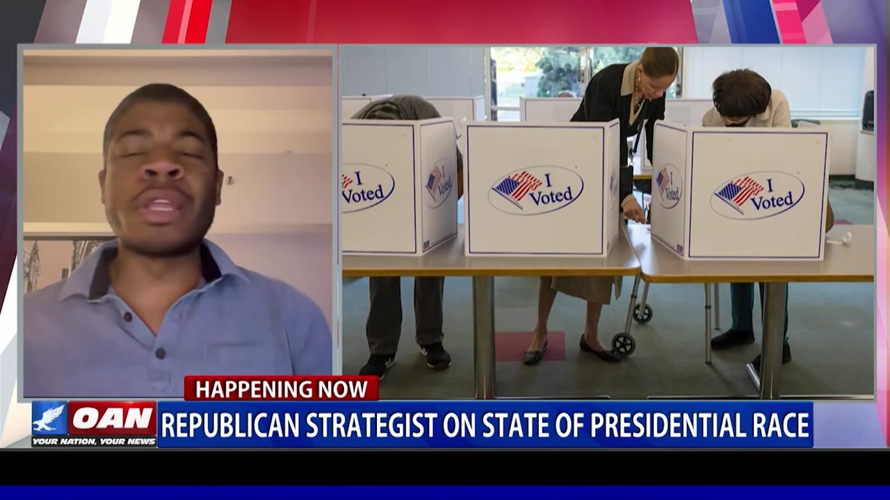 Republican Strategist On State Of Presidential Race