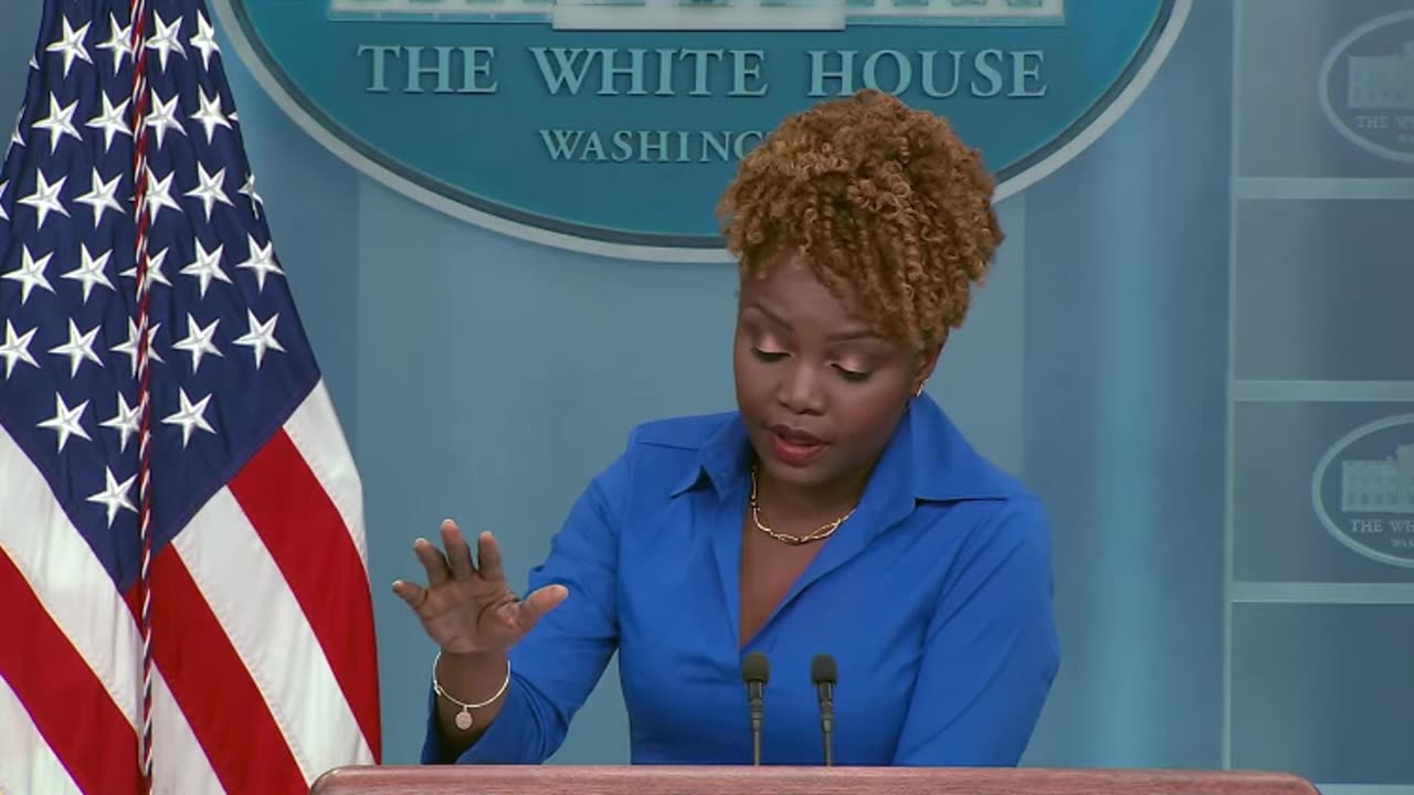 Doocy to WH press sec: "You said yesterday that when it comes to illegal migration, you've seen it come down by more than 90%. Where did that number come from?"