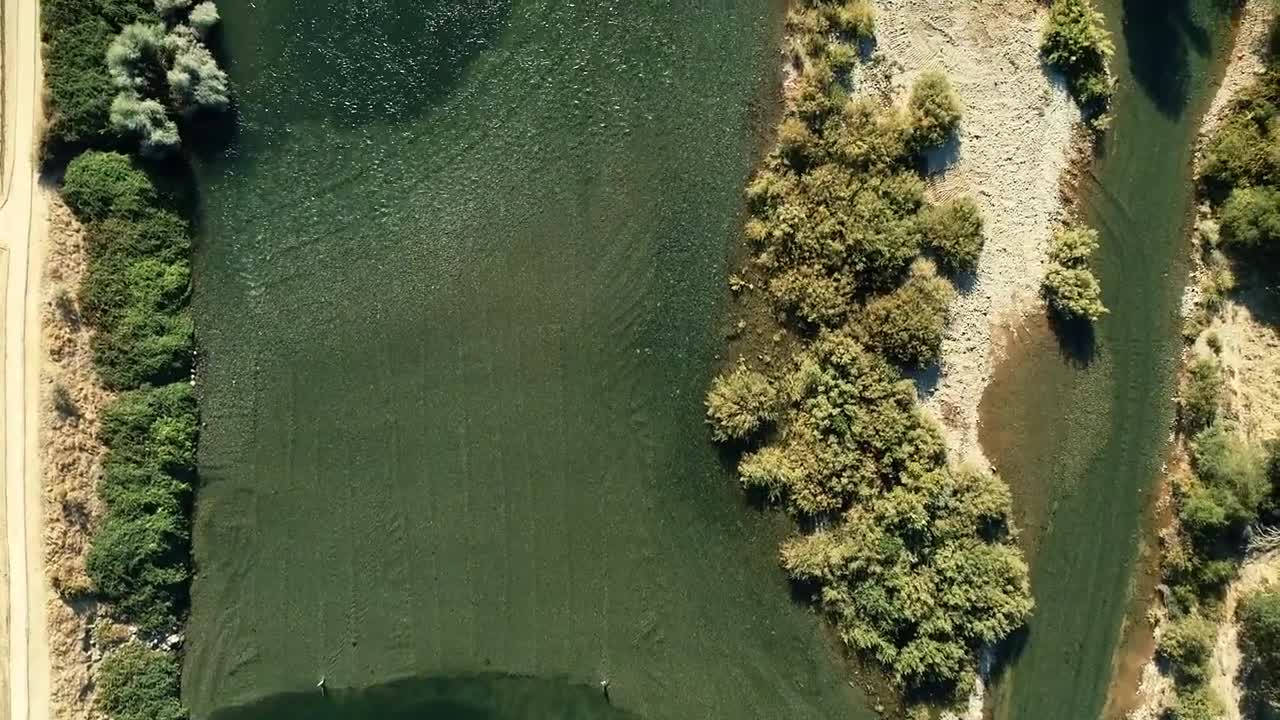 CREATION OF NEW FISH SPAWNING GROUNDS ON THE AMERICAN RIVER