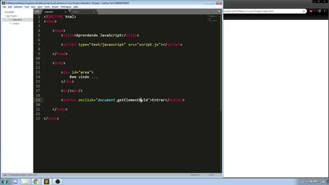 Modificando HTML