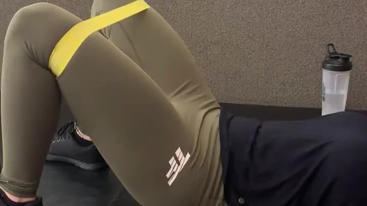 R.E.P.S Personal Training - Banded Glute Bridge