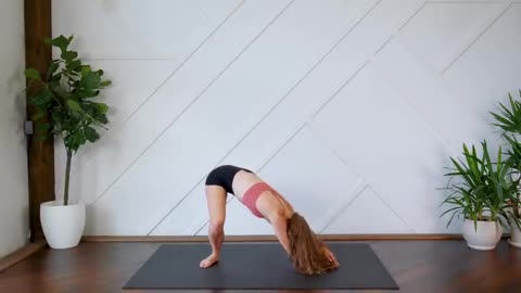 4MIN COOL DOWN ( FULL BODY STRETCH FLOW)