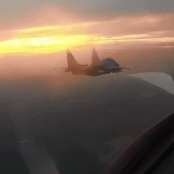 Short Footage from Ukrainian Pilots