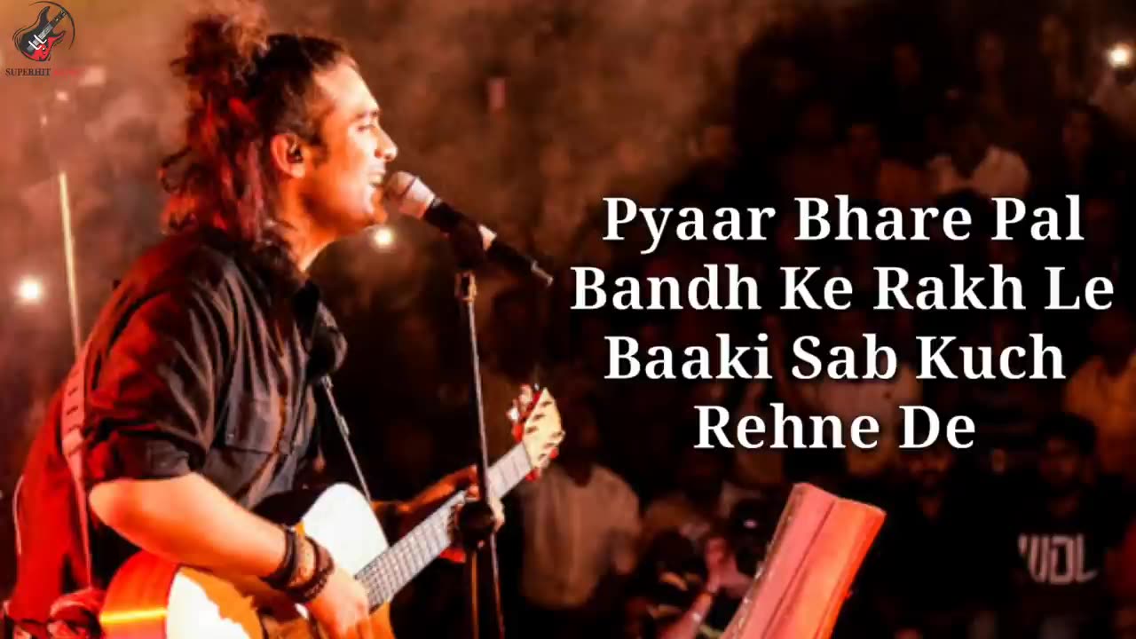 Shukriya Lyrics - Jubin Nautiyal - SonGs HUB - Latest Song 2023