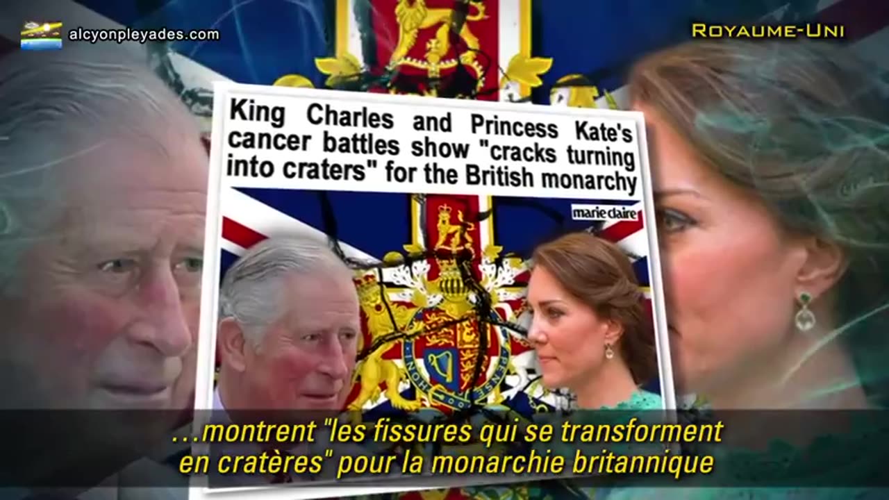 Le cancer du roi Charles III - un mensonge pour gagner du temps en vue de la domination du monde