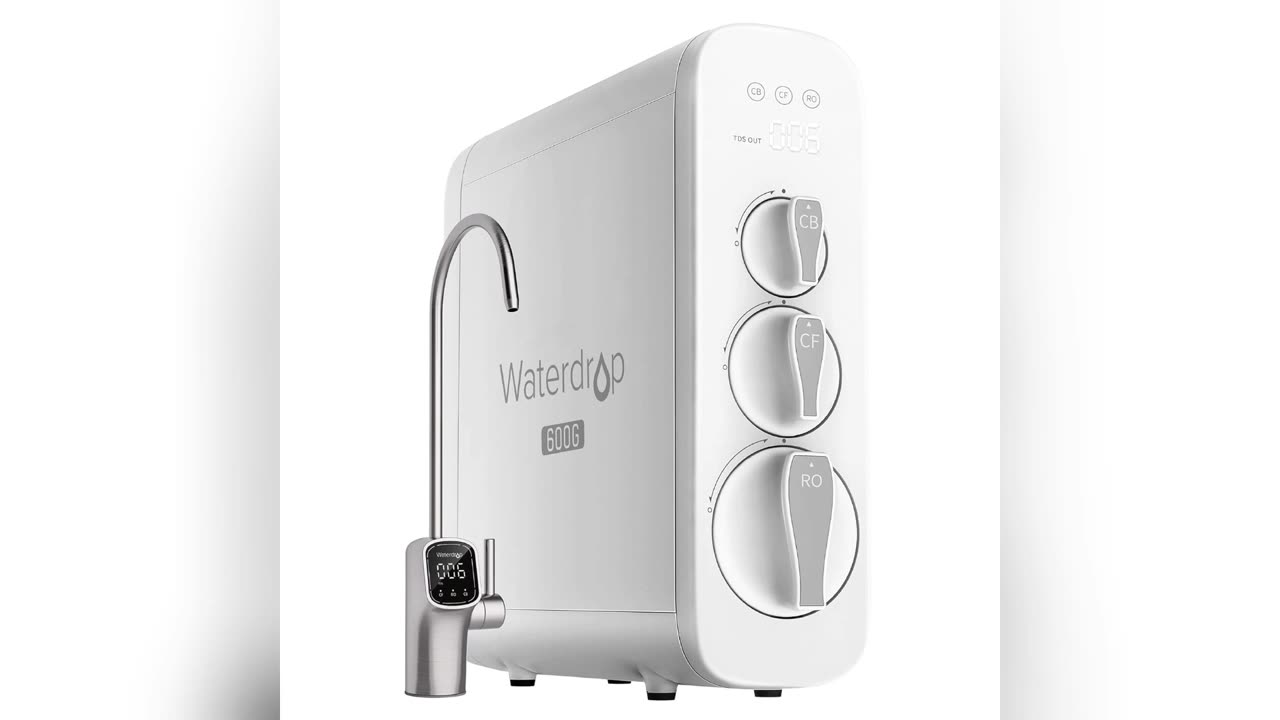 Waterdrop G3 Reverse Osmosis System