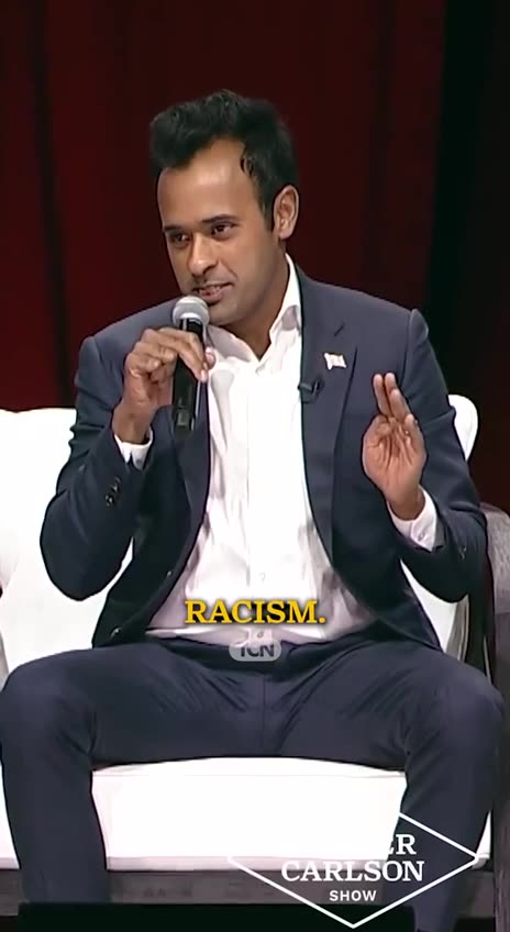 Vivek enumerates his “10 Truths” on stage in Anaheim, CA