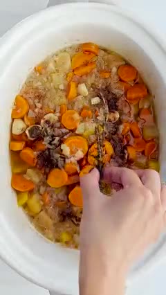 Slow Cooker Butternut Squash Soup