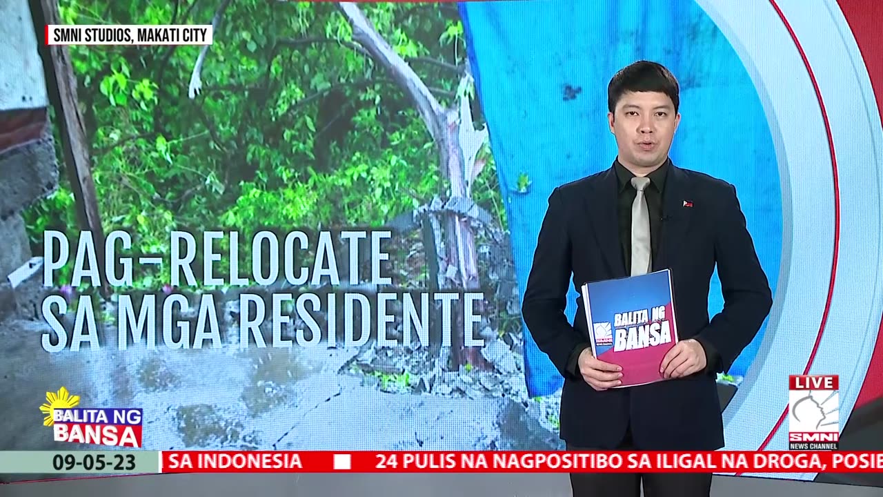 Pag-relocate sa mga residenteng naapektuhan ng pagguho ng walong bahay sa Valenzuela, ikinokonsidera