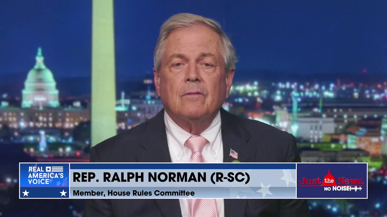 Rep. Norman talks about slashing DEI initiatives in the military through NDAA bill