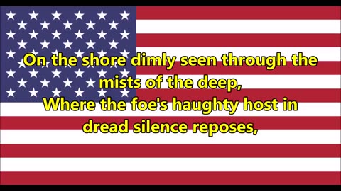 National anthem of USA