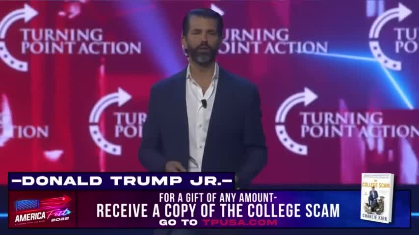 Donald Trump Jr.: How The Left is FINALLY Getting A Taste of Their Own Medicine