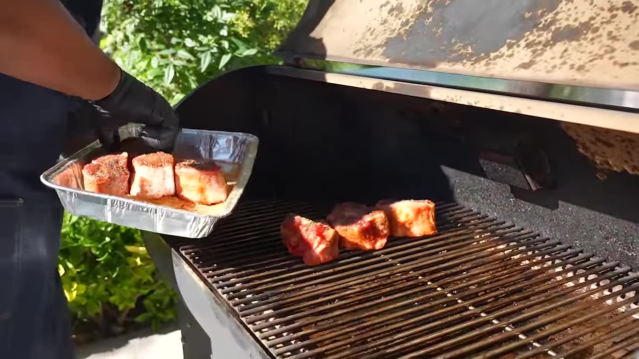 Savory Smoked Oxtail Sliders