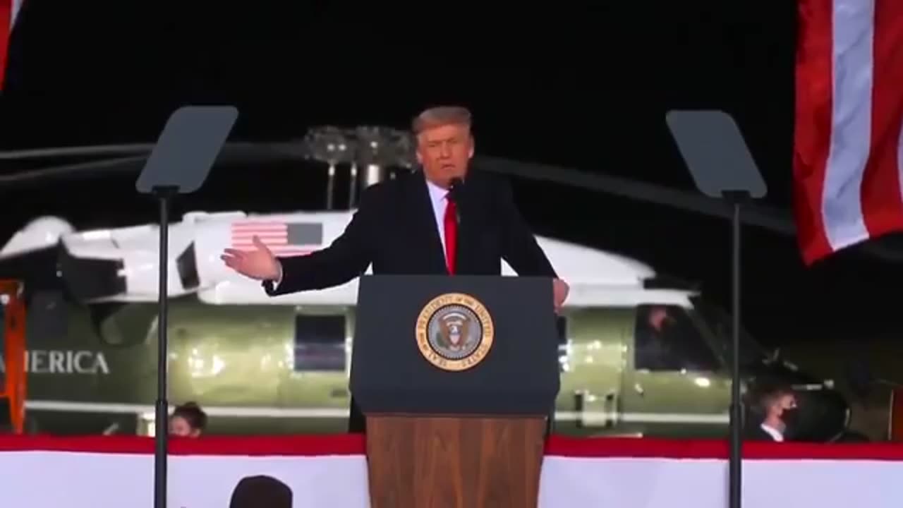 Donald j Trump viral speech